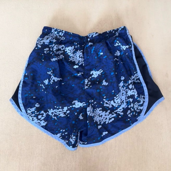 Nike Kids XL Blue/Navy/White Tempo Running Shorts - Picture 3 of 6